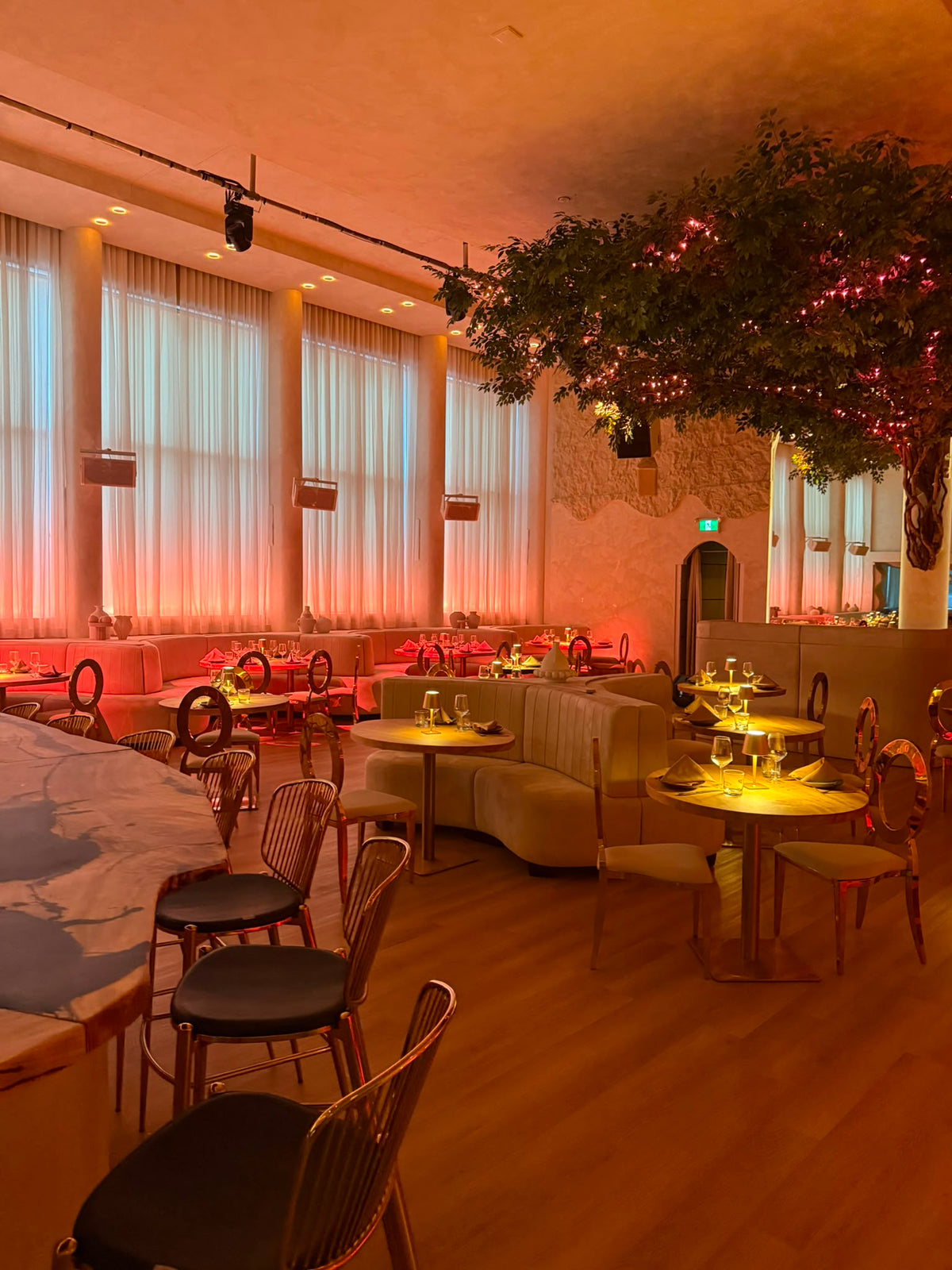 ALIA private events, Montreal